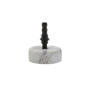 Mercer 32.5" Metal/Marble LED Table Lamp - JONATHAN Y